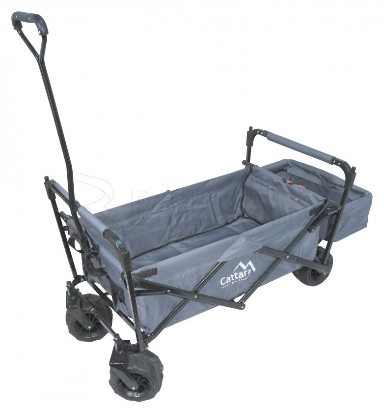 Carrito de camping Cattara TROGIR ROOF plegable