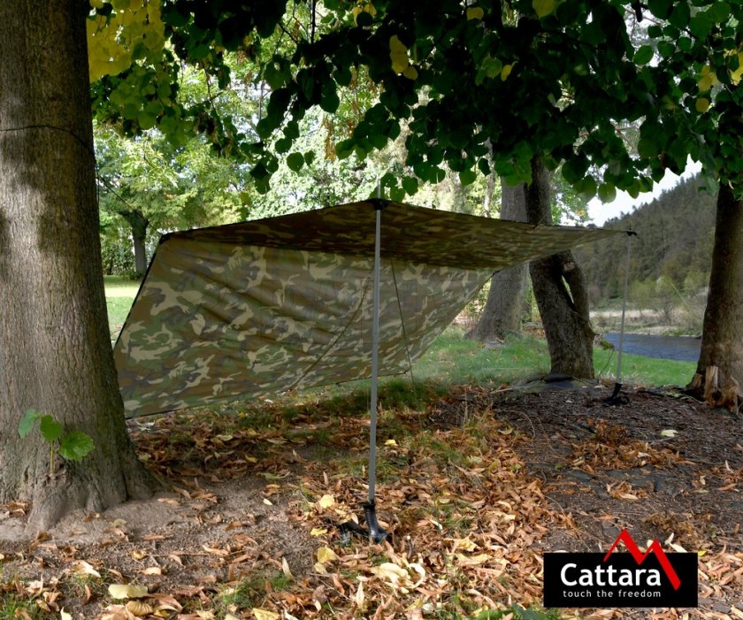 Celta Cattara 2x3m Impermeable