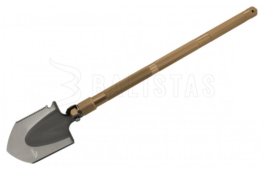 Pala plegable multifuncional Cattara TIGER 77cm