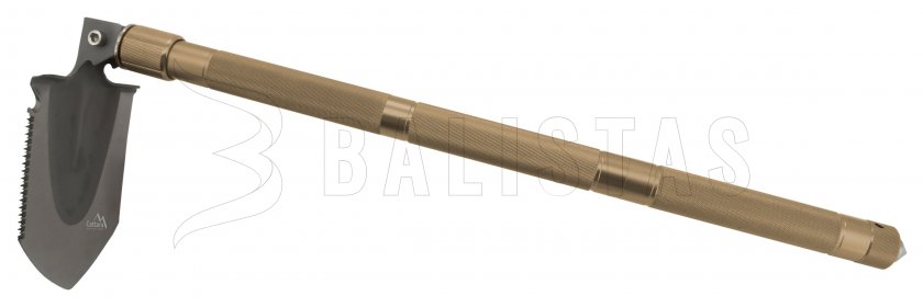 Pala plegable multifuncional Cattara TIGER 77cm
