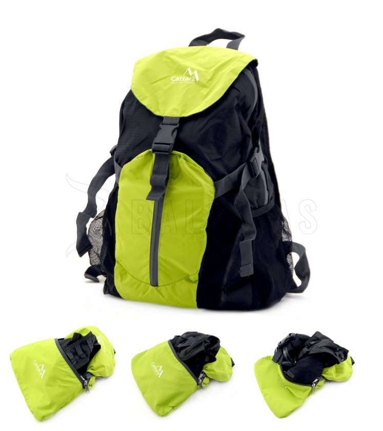 Mochila Cattara 20l plegable