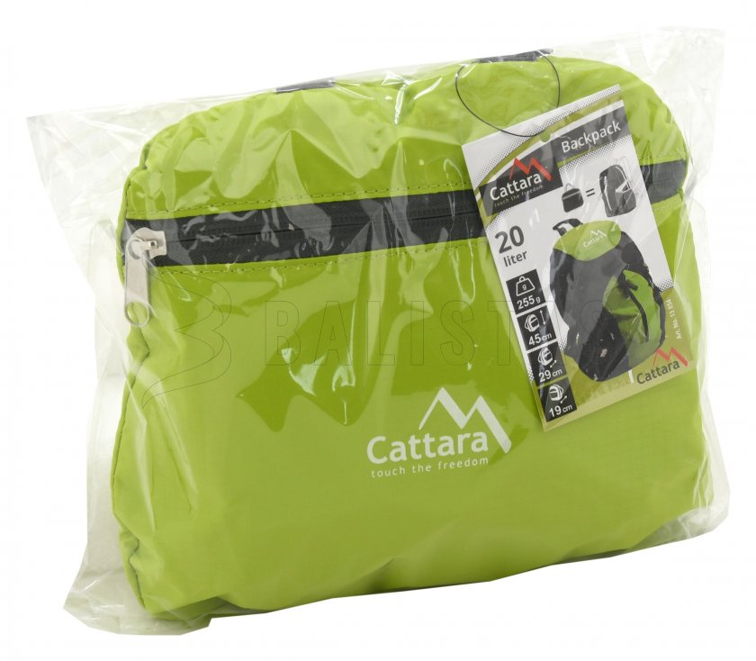 Mochila Cattara 20l plegable