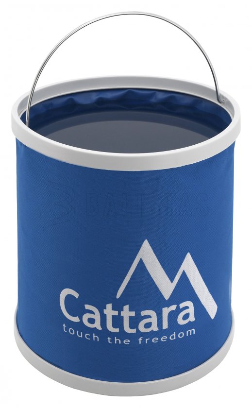 Cubo de agua plegable Cattara 9 litros