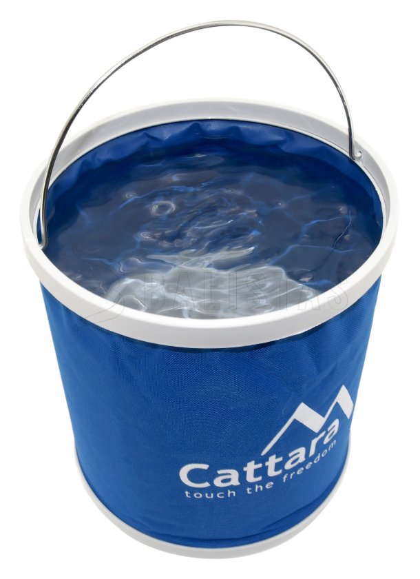 Cubo de agua plegable Cattara 9 litros