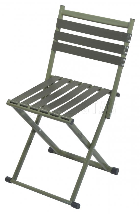 Silla de camping plegable Cattara NATURE con respaldo
