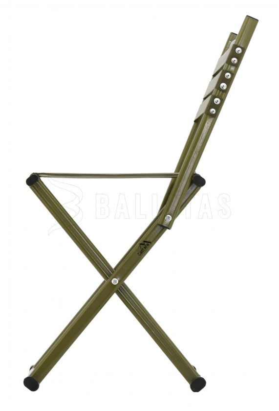 Silla de camping plegable Cattara NATURE con respaldo