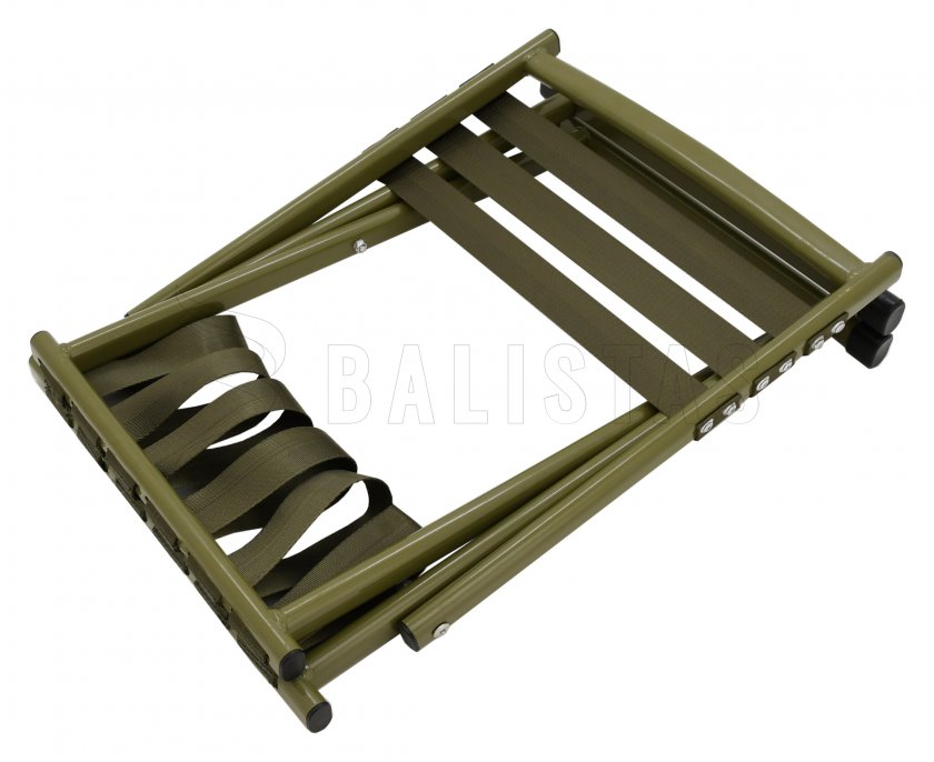 Silla de camping plegable Cattara NATURE con respaldo