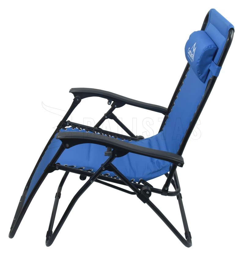 Silla de camping Cattara LIVORNO azul