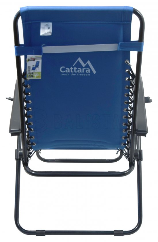 Silla de camping Cattara LIVORNO azul