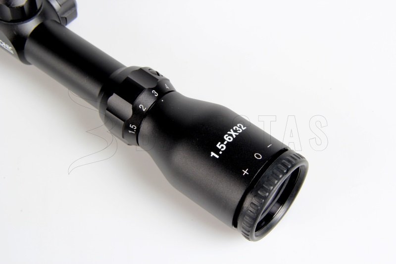 Visor TERRONIC 1,5-6x32 Light