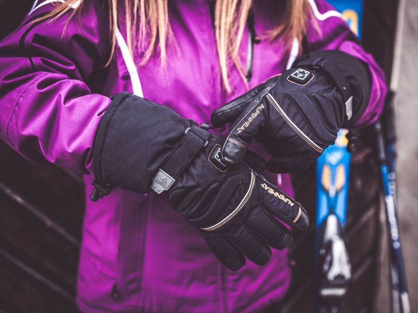 Guantes calefactables AG2 Fire-Glove - talla XL