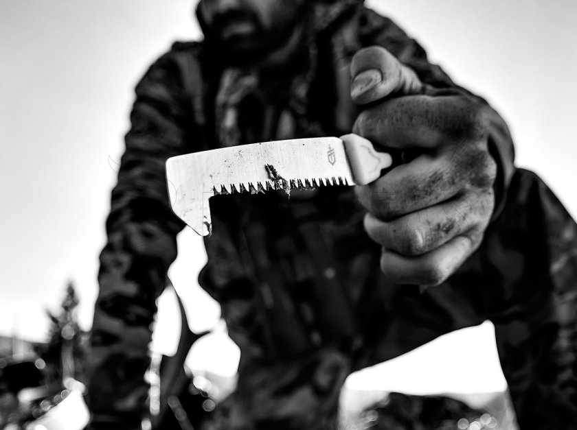Sierra de caza Gerber Vital Pack Saw