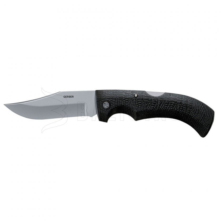 Cuchillo Gerber Gator de hoja lisa con cierre