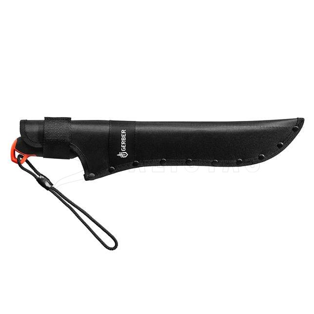Gerber Overcome set - machete, cuchillo, pedernal