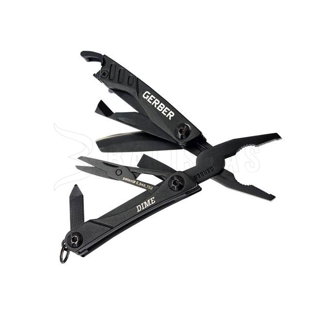 Alicates multifunción Gerber Dime negro