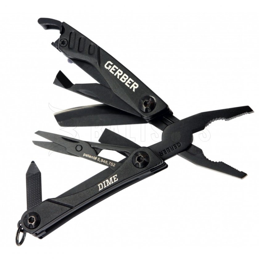 Set Gerber Dime Black + Paralite Rose
