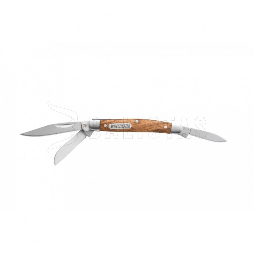 Juego de cuchillos Winchester Stagecoach + Heel Spur en estuche de regalo