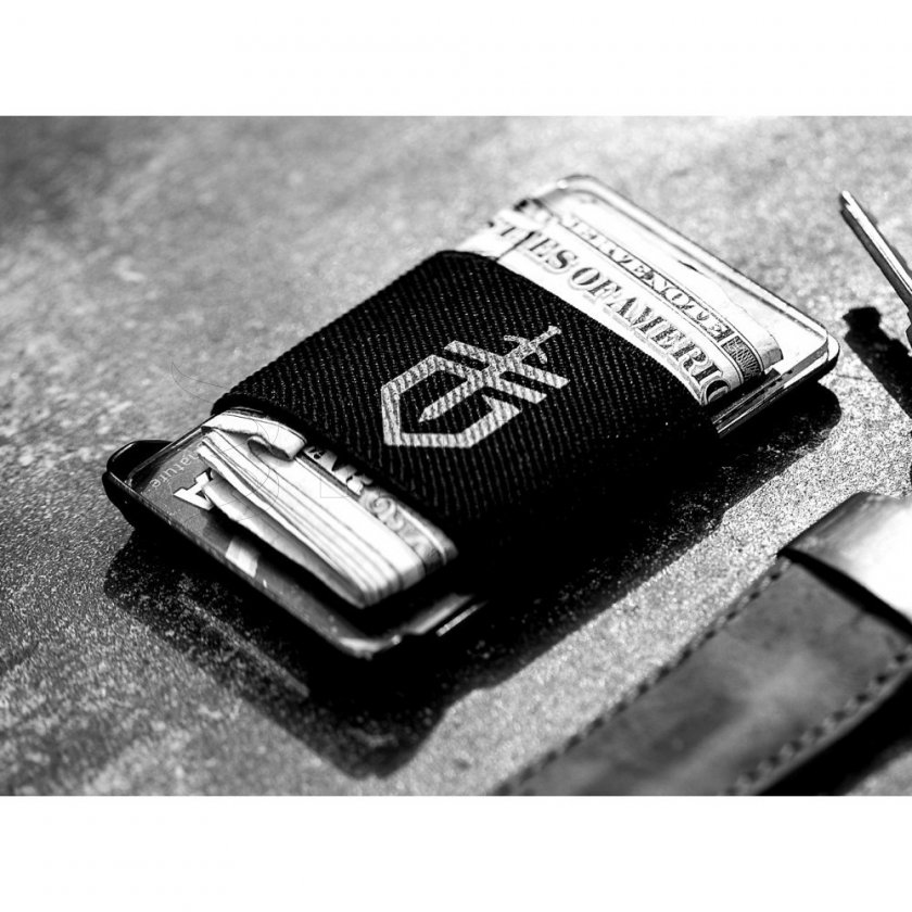 Cuchillo Gerber Airlift Plata + Cartera Barbill Plata