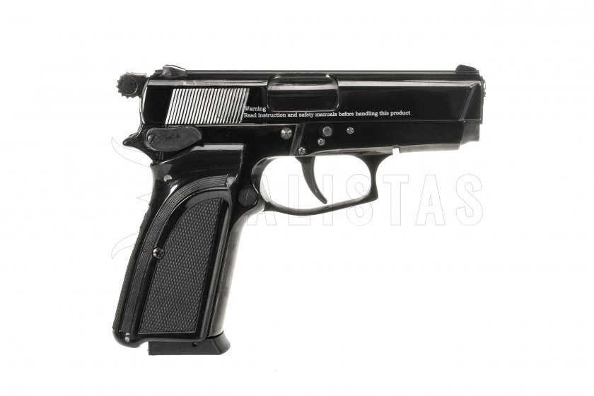 Pistola de aire comprimido Ekol ES 66 Compact negra 4,5mm