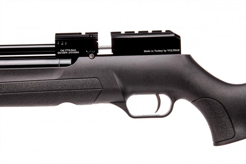 Carabina de aire comprimido Ekol ESP 1450H negra 4,5mm