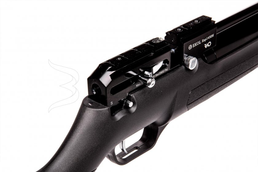 Carabina de aire comprimido Ekol ESP 1450H negra 4,5mm