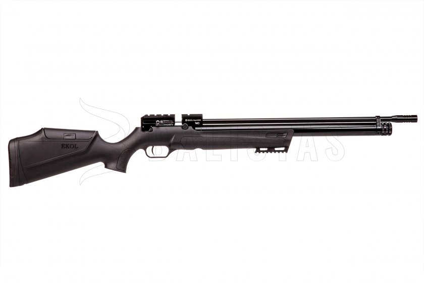 Carabina de aire comprimido Ekol ESP 1450H negra 4,5mm