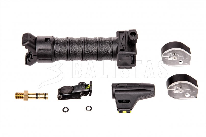 Carabina de aire comprimido Ekol ESP 1450H negra 4,5mm
