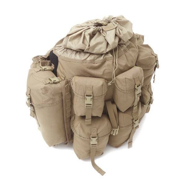 Mochila Warrior BMF Bergen Elite Ops 70l coyote
