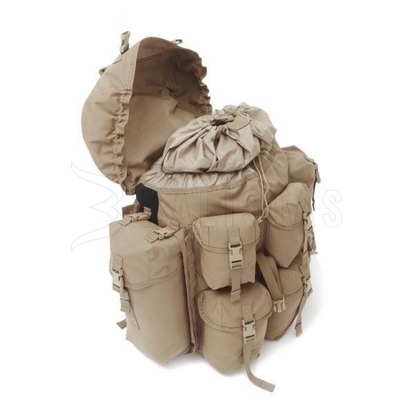 Mochila Warrior BMF Bergen Elite Ops 70l coyote