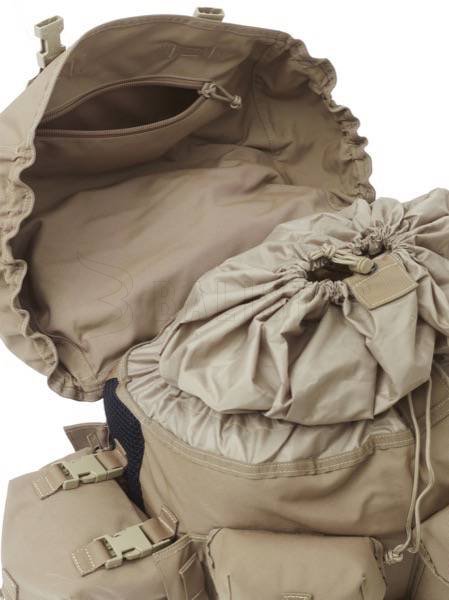 Mochila Warrior BMF Bergen Elite Ops 70l coyote