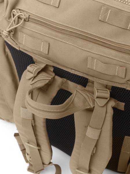 Mochila Warrior BMF Bergen Elite Ops 70l coyote