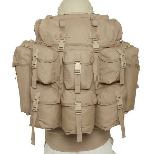 Mochila Warrior BMF Bergen Elite Ops 70l coyote