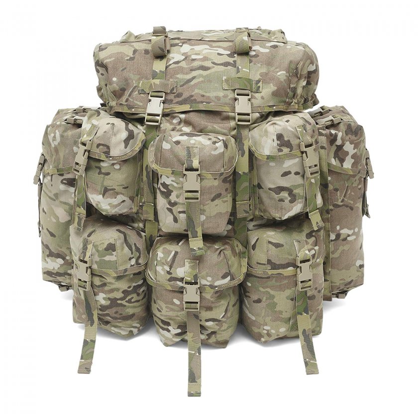 Mochila Warrior BMF Bergen Elite Ops 70l multicam