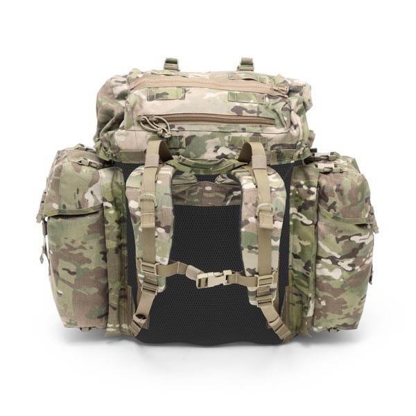 Mochila Warrior BMF Bergen Elite Ops 70l multicam