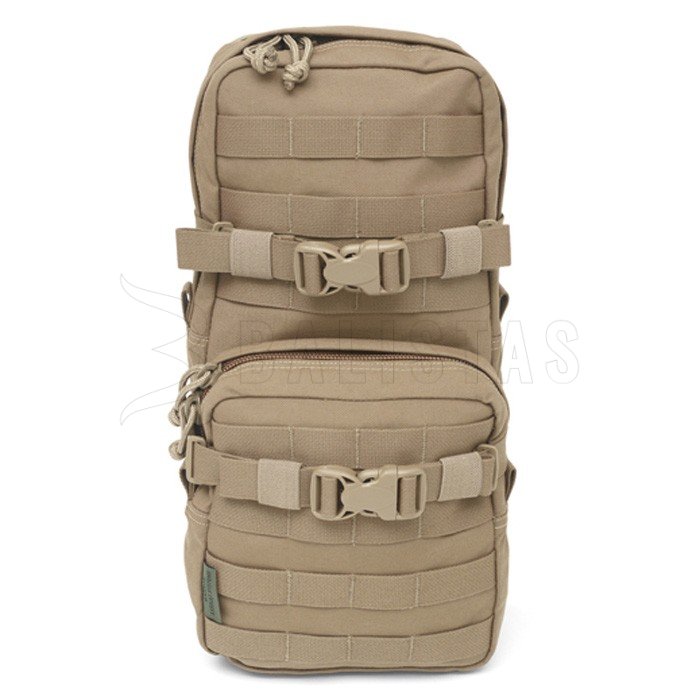Mochila Warrior Elite Ops Cargo Pack para bolsa de hidratación 8l coyote