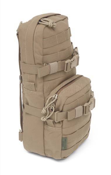 Mochila Warrior Elite Ops Cargo Pack para bolsa de hidratación 8l coyote