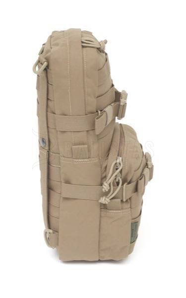 Mochila Warrior Elite Ops Cargo Pack para bolsa de hidratación 8l coyote