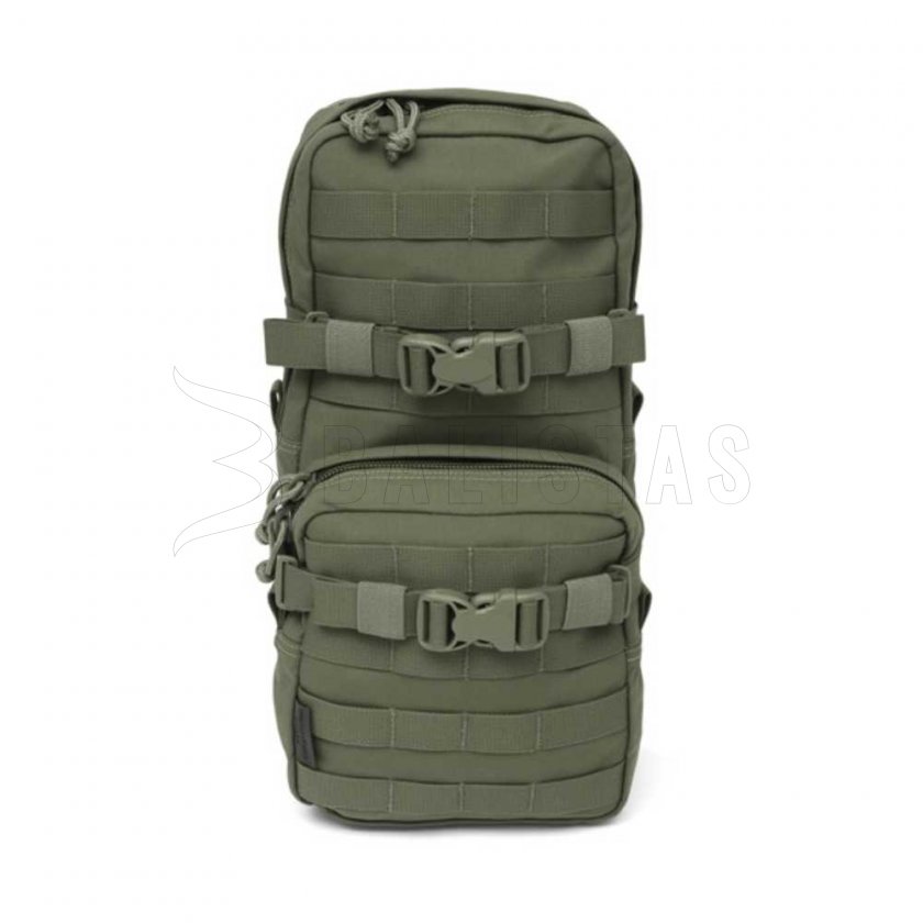 Mochila Warrior Elite Ops Cargo Pack para bolsa de hidratación 8 l verde oliva