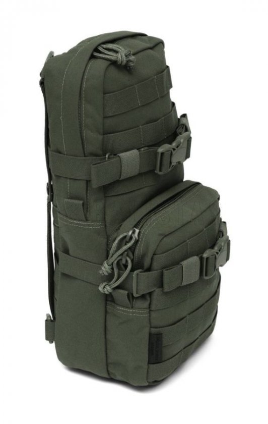 Mochila Warrior Elite Ops Cargo Pack para bolsa de hidratación 8 l verde oliva