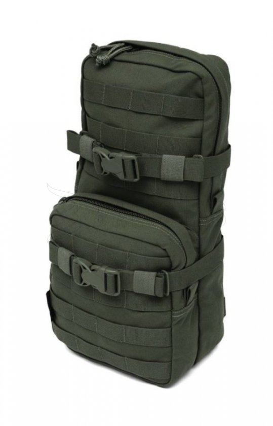 Mochila Warrior Elite Ops Cargo Pack para bolsa de hidratación 8 l verde oliva