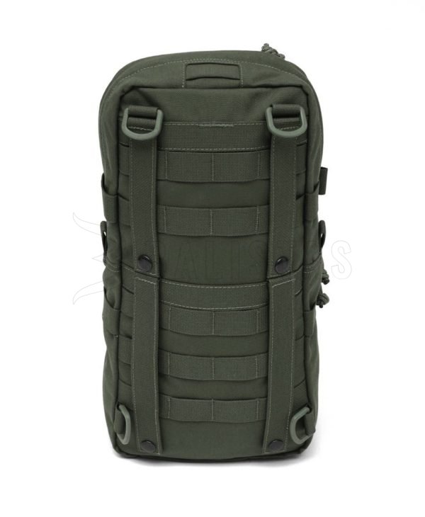 Mochila Warrior Elite Ops Cargo Pack para bolsa de hidratación 8 l verde oliva