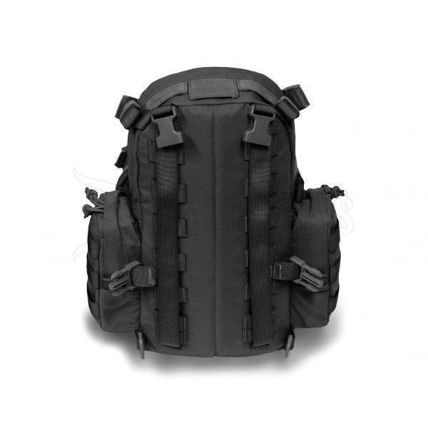 Mochila Warrior Helmet Cargo Pack 13l negra 4