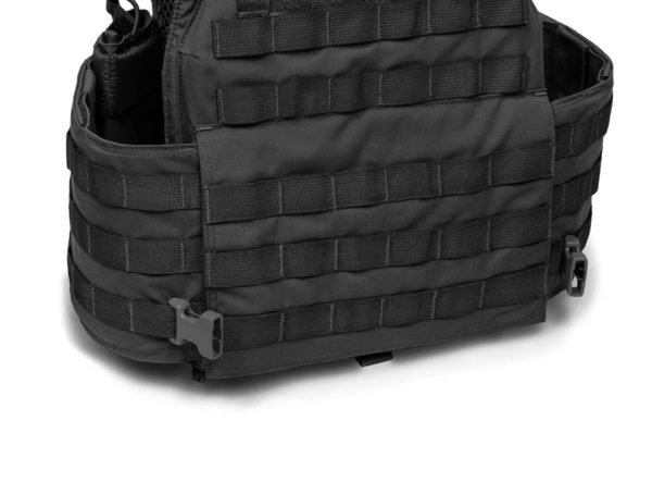 Mochila Warrior Helmet Cargo Pack 13l negra 5