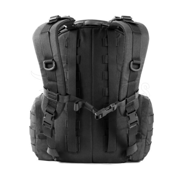 Mochila Warrior Helmet Cargo Pack Large 28l negra