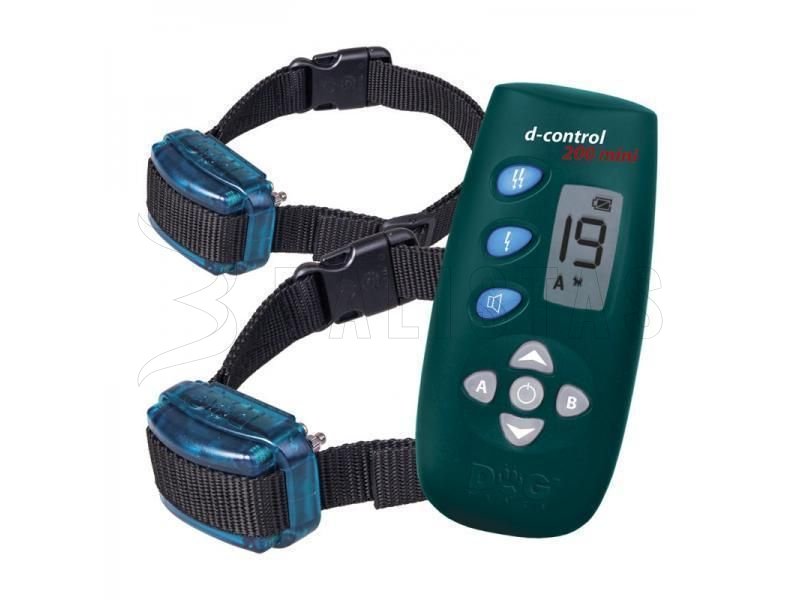 Dogtrace d-control 202 mini collar para 2 perros