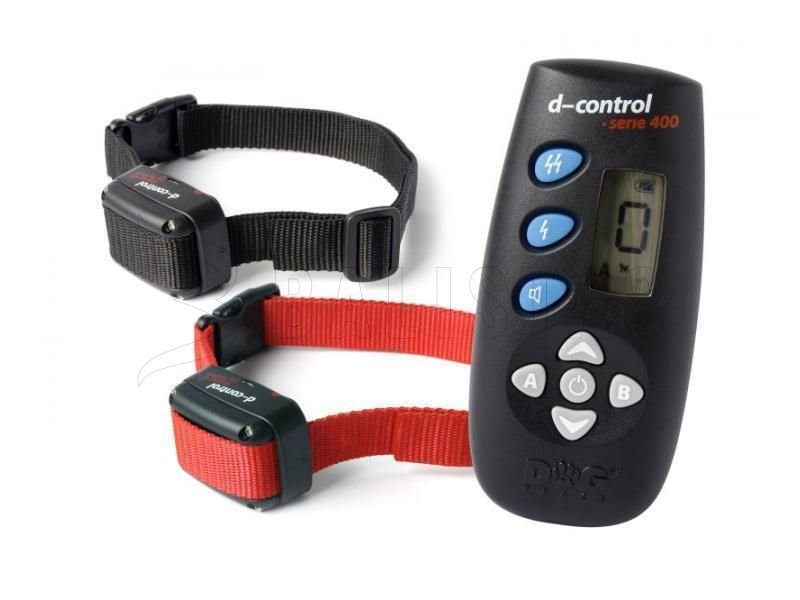 Dogtrace d-control 402 collar para 2 perros