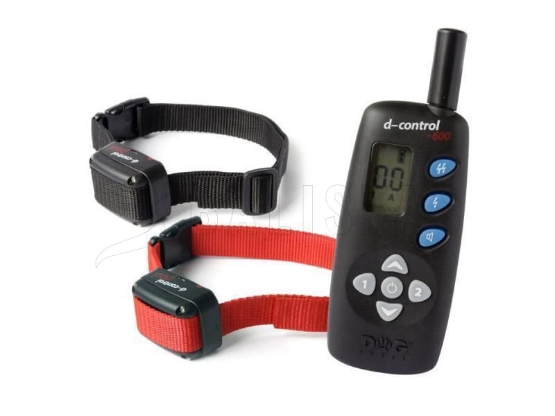 Collar Dogtrace d-control 602 para 2 perros