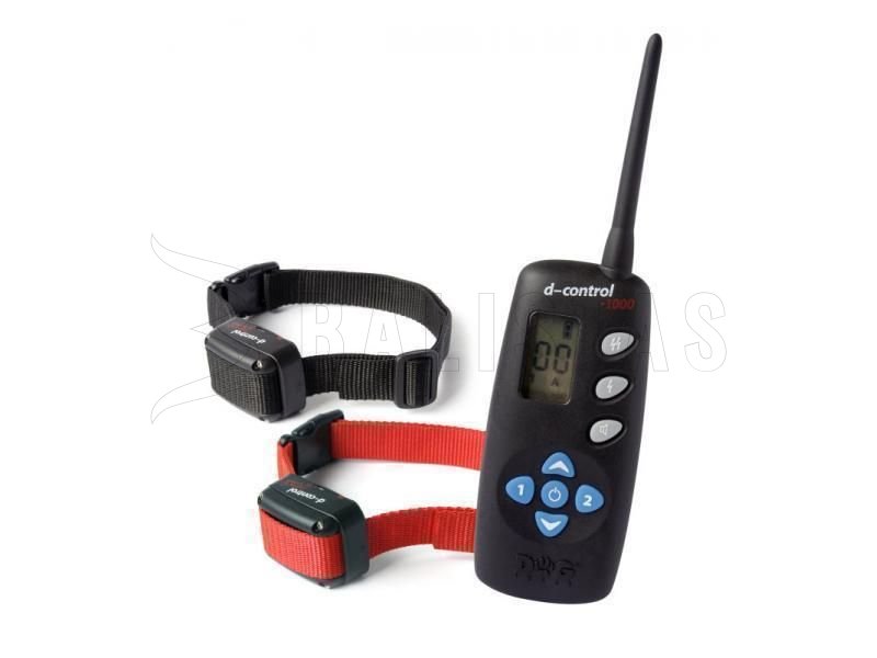 Dogtrace d-control 1002 collar para 2 perros