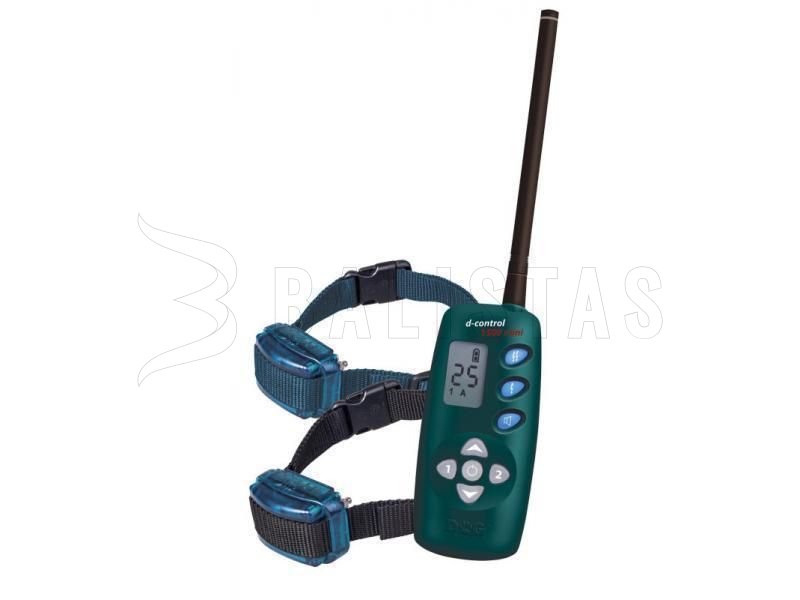 Collar Dogtrace d-control 1502 mini para 2 perros