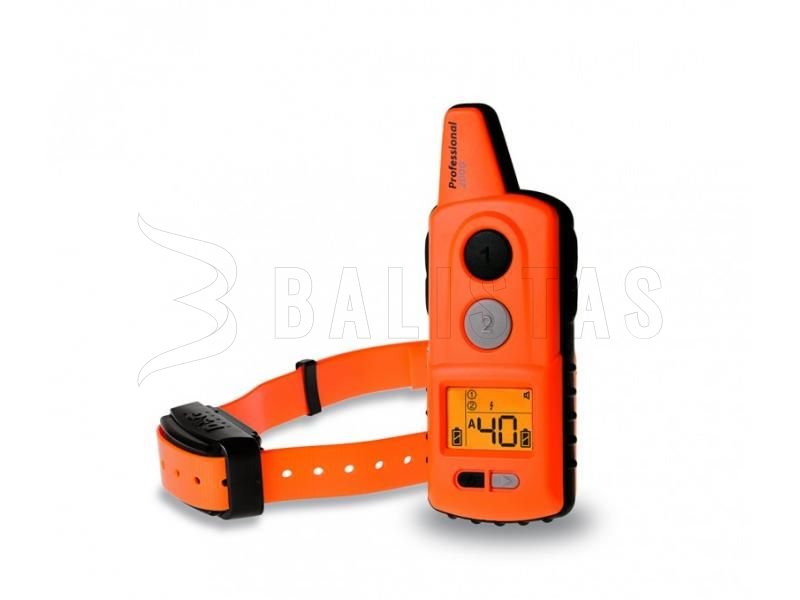 Dogtrace d-control professional 2000 collar naranja